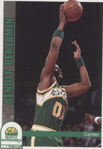 1992-93 NBA Hoops - Benoit Benjamin #213