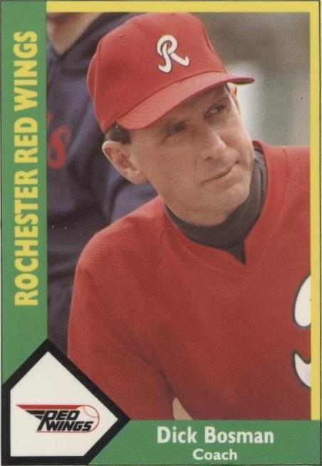 CMC 1990 AAA/ProCards A & AA - Dick Bosman #681