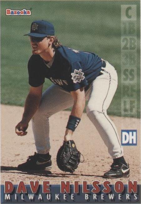 Topps Bazooka 1995 - Dave Nilsson #79