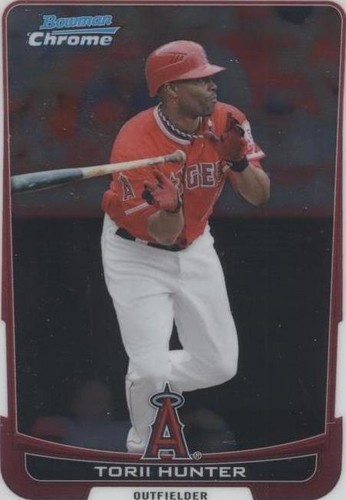 2012 Bowman Chrome - Torii Hunter #175