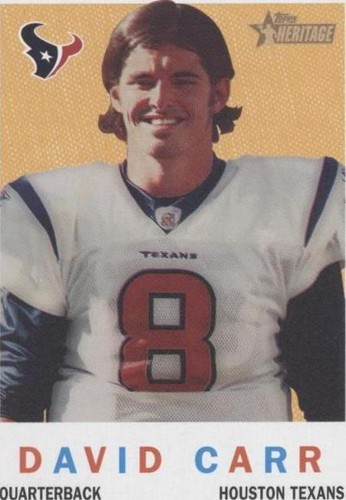 2005 Topps Heritage David Carr #94