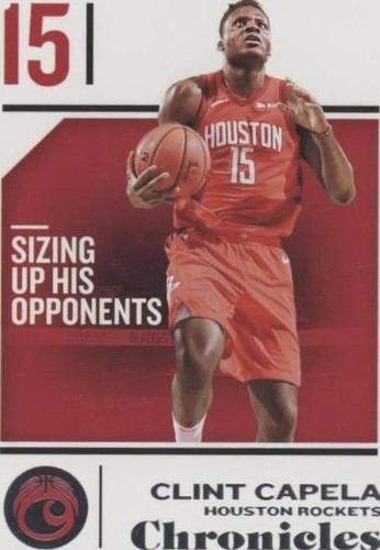 2018-19 Panini Chronicles - Clint Capela #16