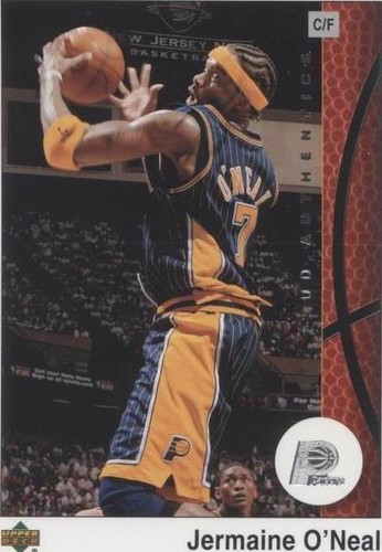 2002-03 Upper Deck UD Authentics - Jermaine O'Neal #31