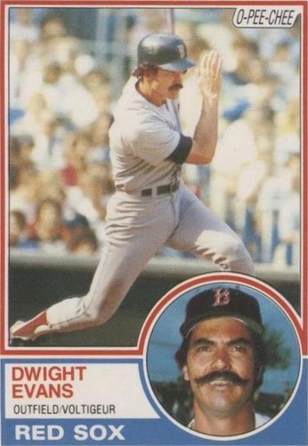 1983 O-Pee-Chee - Dwight Evans #135