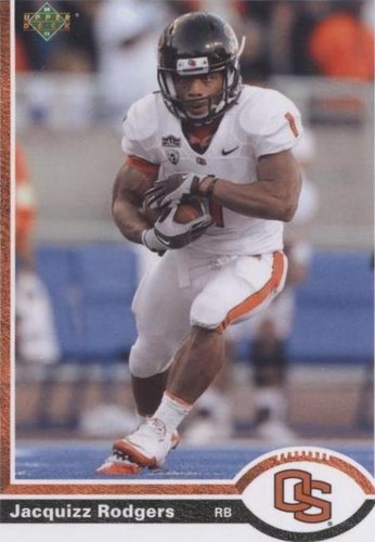 2011 Upper Deck Jacquizz Rodgers #20A-171