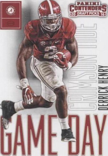 2016 Panini Contenders Draft Picks Derrick Henry #8