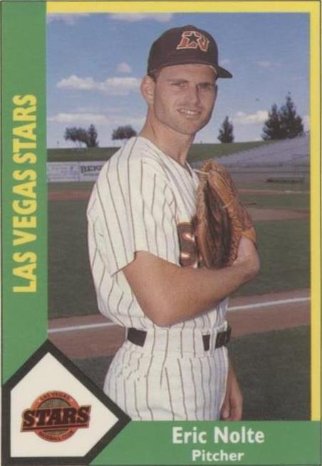 1990 CMC AAA/ProCards A & AA - Eric Nolte #508