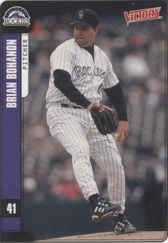 2001 Upper Deck Victory - Brian Bohanon #542