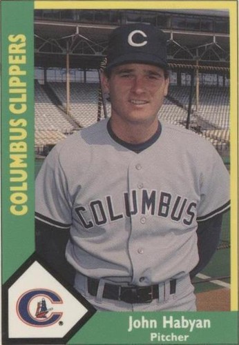 1990 CMC AAA/ProCards A & AA - John Habyan #203