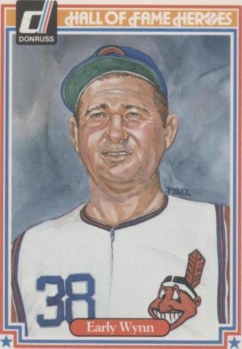 1983 Donruss Hall of Fame Heroes - Early Wynn #42