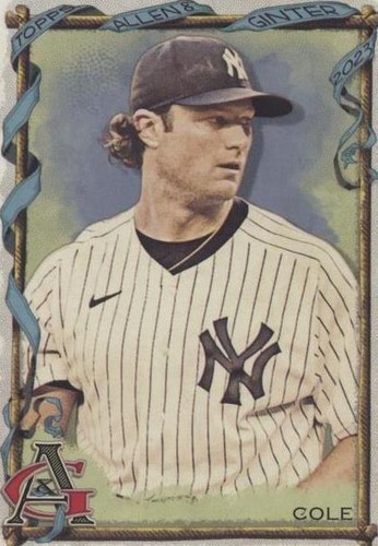 2023 Topps Allen & Ginter - Gerrit Cole #8