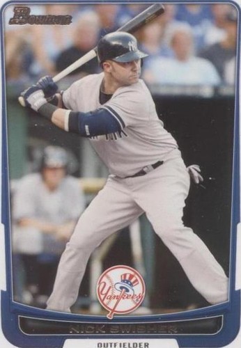 2012 Bowman - Nick Swisher #2