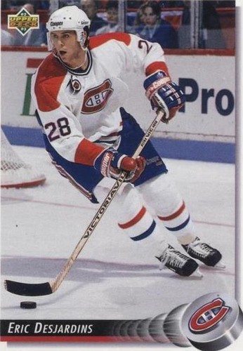 1992-93 Upper Deck - Eric Desjardins #268