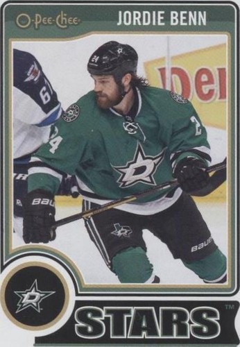 2014-15 O-Pee-Chee - Jordie Benn #356
