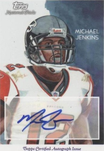 2009 Topps National Chicle Michael Jenkins #NCA-MJ
