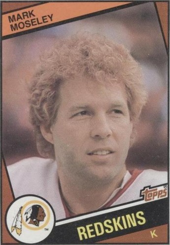 1984 Topps Mark Moseley #385