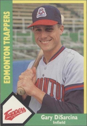 1990 CMC AAA/ProCards A & AA - Gary DiSarcina #496