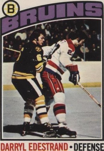 1976-77 O-Pee-Chee - Darryl Edestrand #179