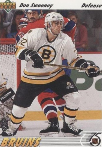 1991-92 Upper Deck - Don Sweeney #338