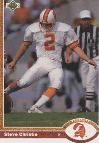 1991 Upper Deck Steve Christie #263