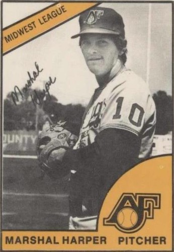 1977 TCMA Minor League - Marshal Harper #0290