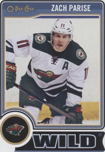2014-15 O-Pee-Chee - Zach Parise #159