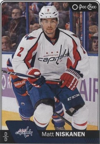 2016-17 O-Pee-Chee - Matt Niskanen #108
