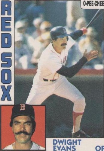 1984 O-Pee-Chee - Dwight Evans #244