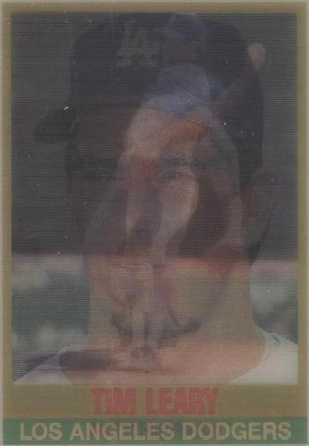 1989 Sportflics - Tim Leary #81