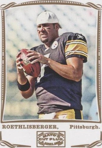 2009 Topps Mayo Ben Roethlisberger #25