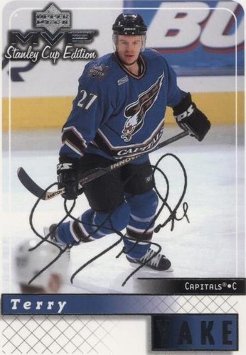 1999-00 Upper Deck MVP Stanley Cup Edition - Terry Yake #193