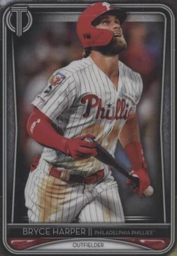 2020 Topps Tribute - Bryce Harper #27