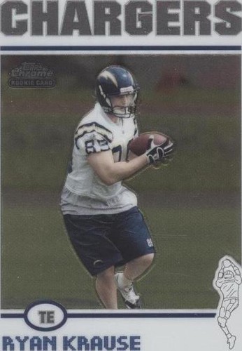 2004 Topps Chrome Ryan Krause #250