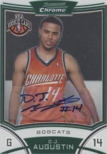 2008-09 Bowman Draft Picks & Stars - D.J. Augustin #159
