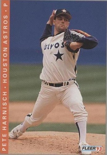 1993 Fleer - Pete Harnisch #52