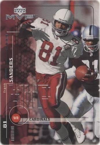 1999 Upper Deck MVP Frank Sanders #4