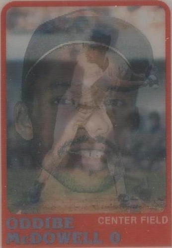 1988 Sportflics - Oddibe McDowell #175