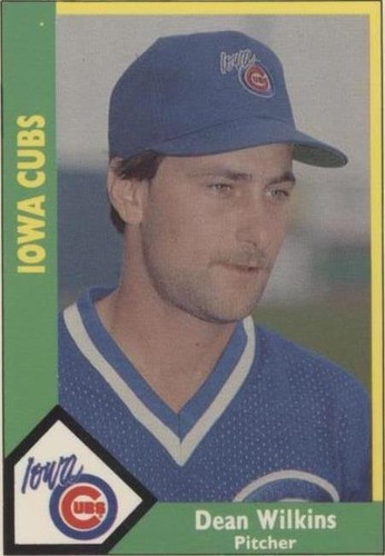 1990 CMC AAA/ProCards A & AA - Dean Wilkins #84