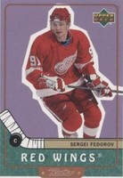1999-00 Upper Deck Retro - Sergei Fedorov #28