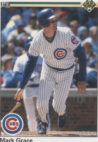 1990 Upper Deck - Mark Grace #128