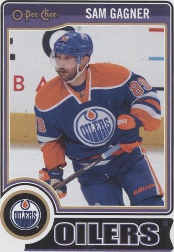 2014-15 O-Pee-Chee - Sam Gagner #467
