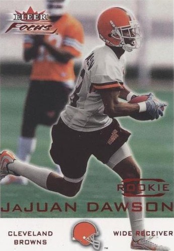 2000 Fleer Focus JaJuan Dawson #230