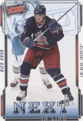 2006-07 Victory - Rick Nash #NL16