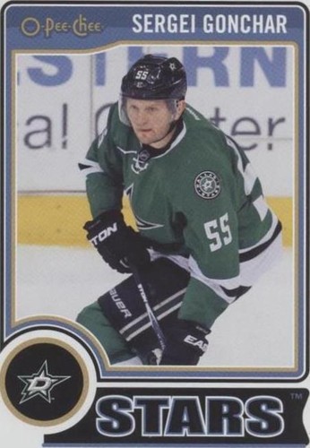 2014-15 O-Pee-Chee - Sergei Gonchar #119