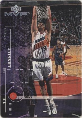 1999-00 Upper Deck MVP - Luc Longley #128