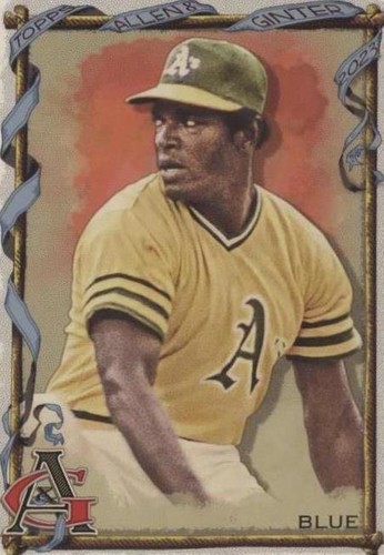 2023 Topps Allen & Ginter - Vida Blue #322