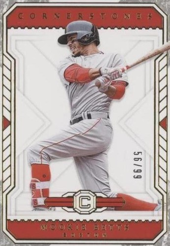 2019 Panini Chronicles - Mookie Betts #29