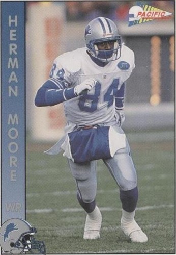 1992 Pacific Herman Moore #90