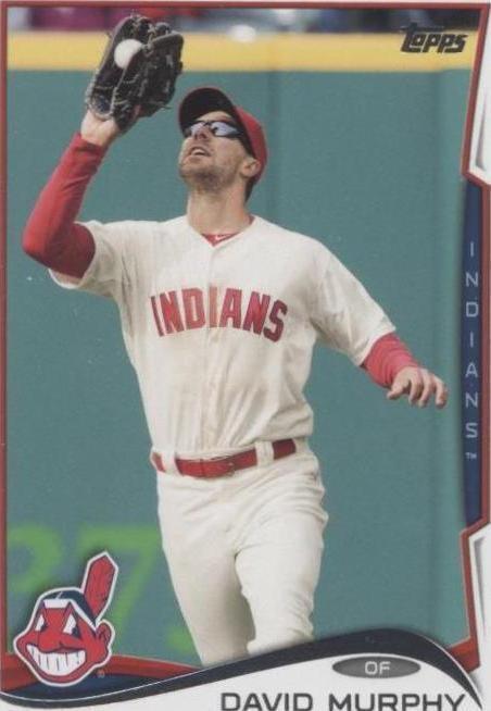 2014 Topps Update Series - David Murphy #US-63