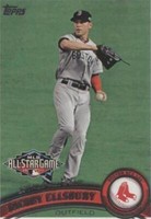 2011 Topps Update Series - Jacoby Ellsbury #US278